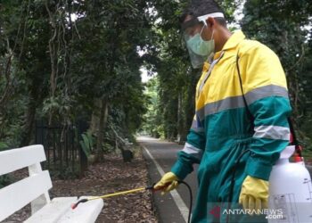 Kebun Raya Bogor Siap Dibuka Kembali untuk Umum
