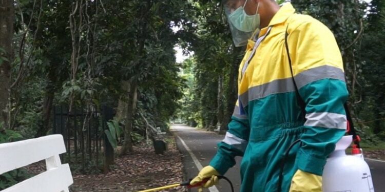 Kebun Raya Bogor Siap Dibuka Kembali untuk Umum