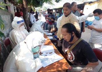 “Positivity Rate” Covid-19 Jakarta Pusat 7,4 Persen