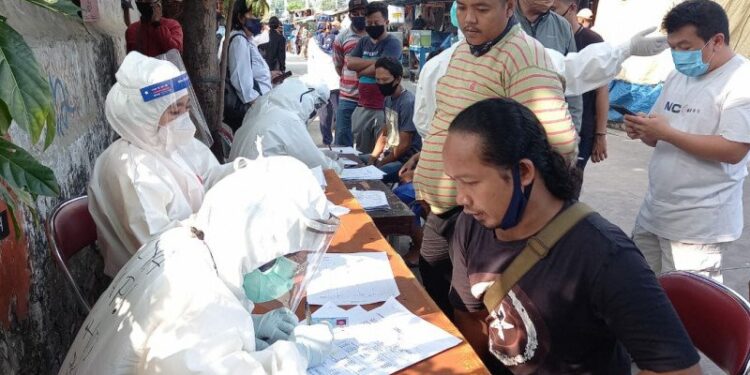 “Positivity Rate” Covid-19 Jakarta Pusat 7,4 Persen