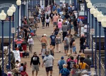 WHO Catat 230.370 Kasus Corona Global Dalam 24 jam