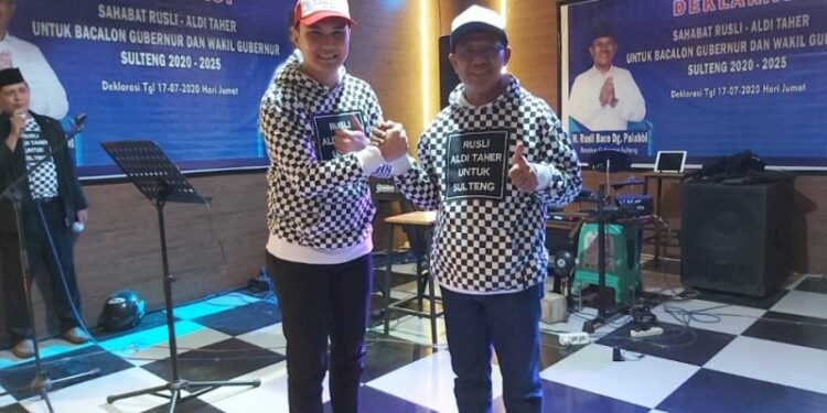 Artis Aldi Taher Maju Pilkada Sulteng 2020