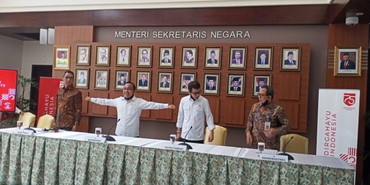 Peringatan HUT ke-75 RI di Istana Dilaksanakan Terbatas