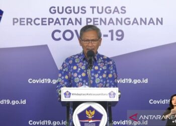 40.345 Pasien Sembuh dari 81.668 Positif Covid-19