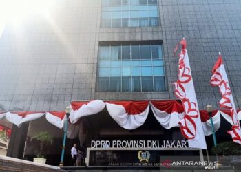 DPRD DKI Ditutup Lima Hari karena Ditemukan Kasus Positif Covid-19