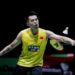 Lin Dan Gantung Raket