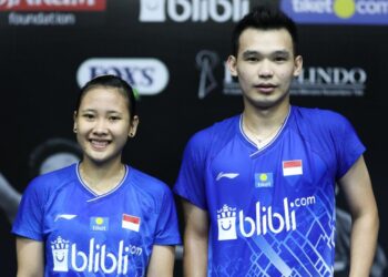 Rinov/Pitha Kalahkan Maulana/Lanny di Turnamen Internal PBSI