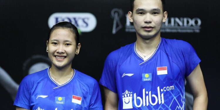 Rinov/Pitha Kalahkan Maulana/Lanny di Turnamen Internal PBSI