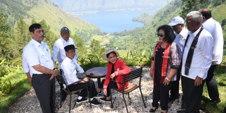 Kaldera Toba Ditetapkan Sebagai UNESCO Global Geopark