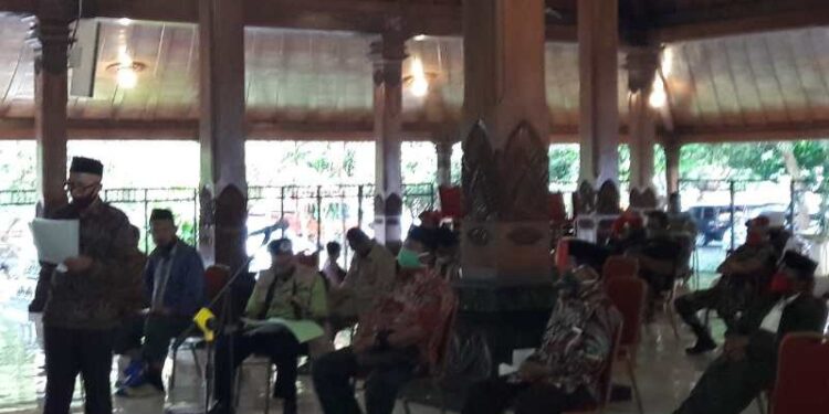 Forum Temanggung Bersatu Tolak RUU HIP