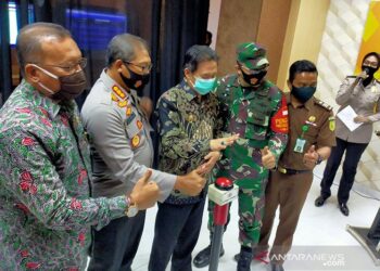 Polresta Sidoarjo Miliki Aplikasi Pelacak Pasien Covid-19