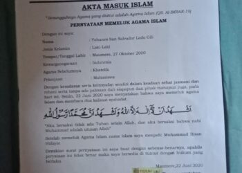 Oknum HTI Diduga Sebar Radikalisme di Sikka, NTT