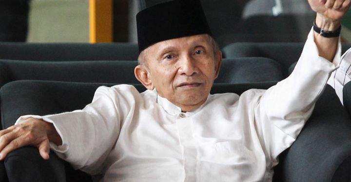 Bicara Kriteria Menteri, Amien Rais: Saya Tak Sedikitpun Jagokan Seseorang