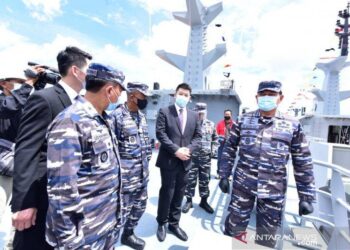 TNI AL Luncurkan Kapal PC 40 M