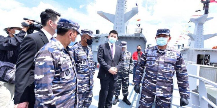 TNI AL Luncurkan Kapal PC 40 M