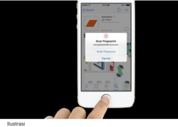 Kerentanan pada Touch ID Apple