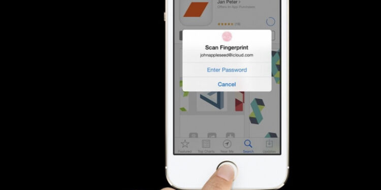 Kerentanan pada Touch ID Apple