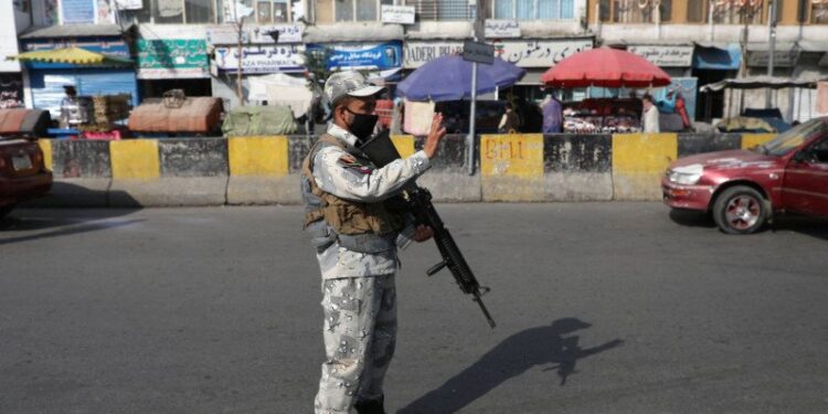 Sejumlah Roket Hantam Ibu Kota Afghanistan