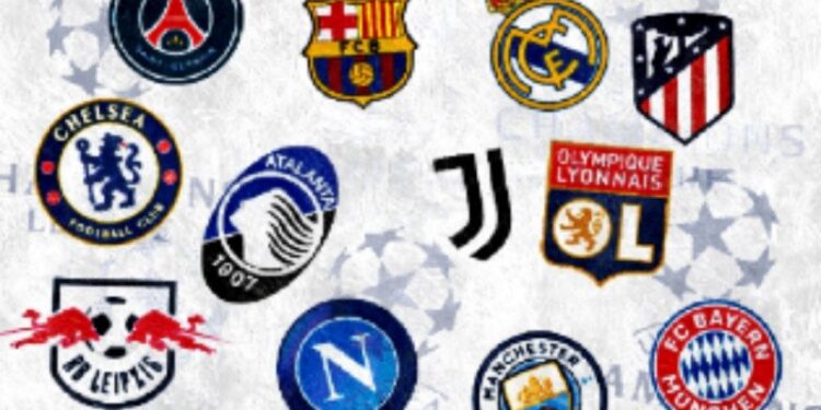 Peta Kekuatan Tim-tim Dalam Kelanjutan Liga Champions