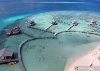 Pulo Cinta Kembali Ramai Wisatawan