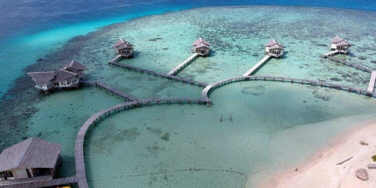 Pulo Cinta Kembali Ramai Wisatawan