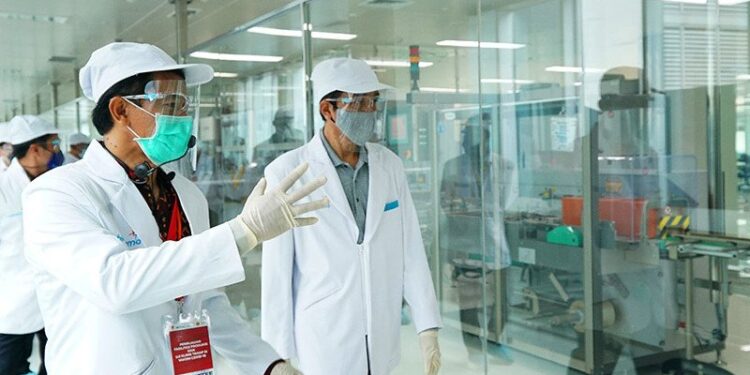 Uji Klinis Fase Tiga Vaksin Covid-19 di Indonesia Dimulai