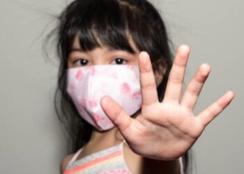 WHO Tak Wajibkan Anak Berusia 5 Tahun ke Bawah Pakai Masker