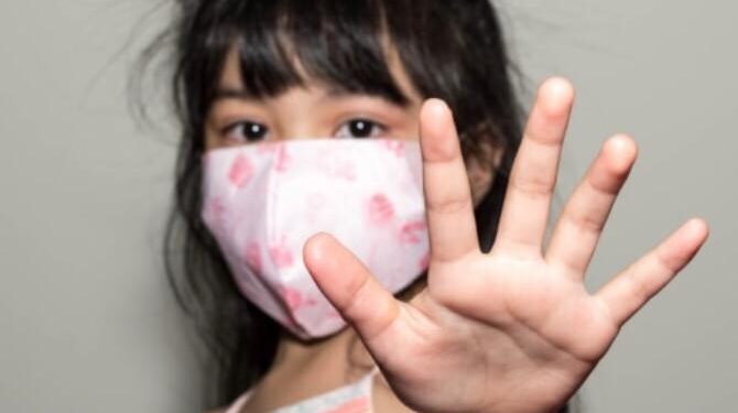 WHO Tak Wajibkan Anak Berusia 5 Tahun ke Bawah Pakai Masker