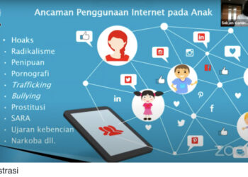 10 Ancaman Penggunaan Internet pada Anak Versi Kominfo