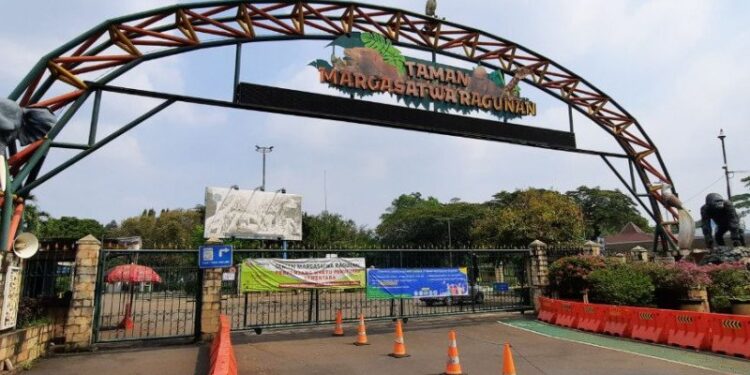 Ragunan Tetap Buka 17 Agustus 2020