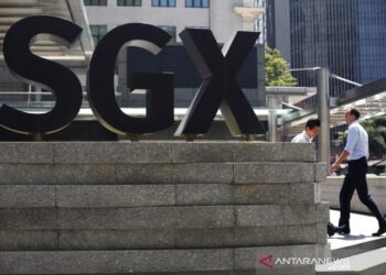 Saham Singapura Melemah Lagi