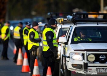 Victoria Libatkan Personel Militer Dalam Menjalankan Isolasi Covid-19