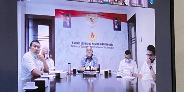 KONI Kepri Dukung PON XXI Digelar 2025