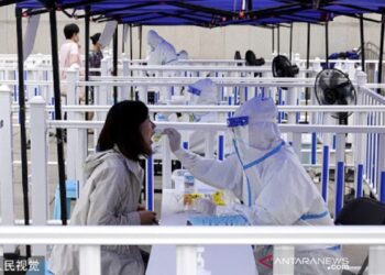 23 Kasus Baru Corona di China