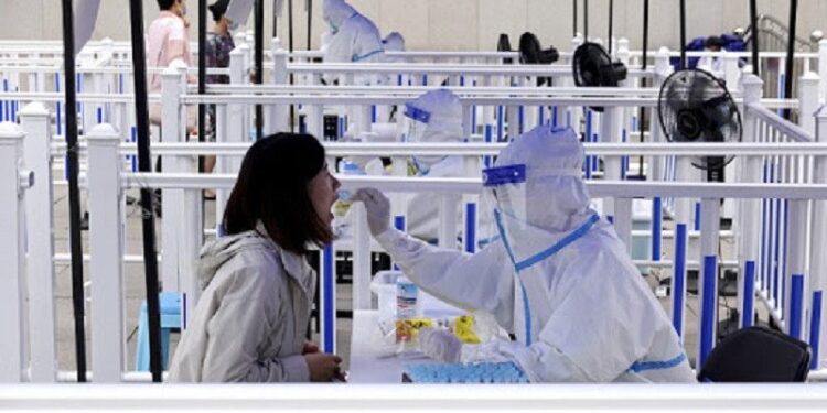 23 Kasus Baru Corona di China