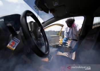 Kasus Corona Kolombia Lampaui Angka 500.000