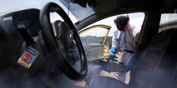 Kasus Corona Kolombia Lampaui Angka 500.000