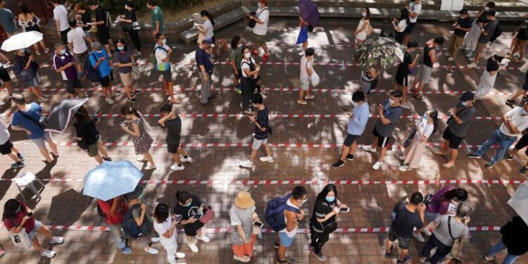 Asosiasi Advokat Sebut Penundaan Pemilu Hong Kong Kemungkinan Ilegal