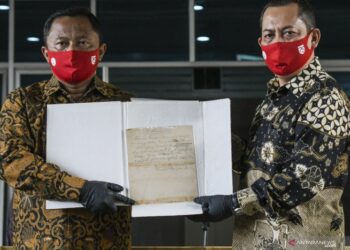 Naskah Asli Proklamasi Tulisan Soekarno akan Ditampilkan di Istana