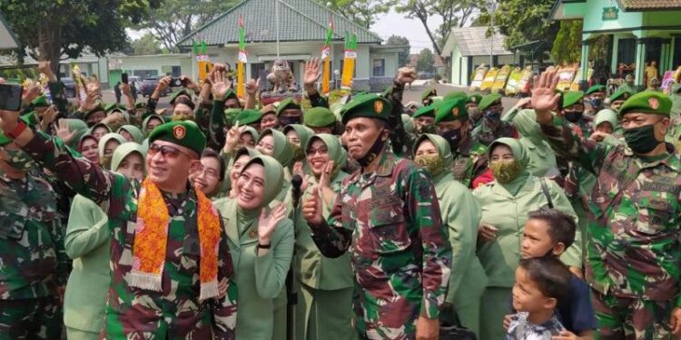 Letkol Kav Ricky Arinuryadi Pimpin Kodim 0608 Cianjur