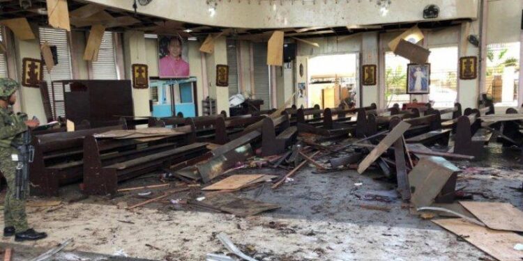 UU Darurat Militer Filipina Mungkin Kembali Berlaku