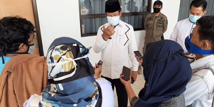 Gubernur Kepulauan Riau Tertular Covid-19