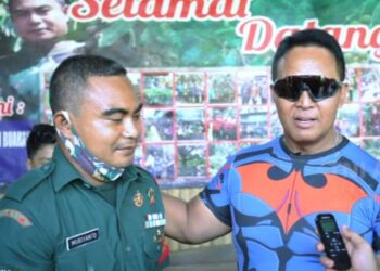 Kasad Kunjungi Serda Mugiyanto, Sosok Inspiratif