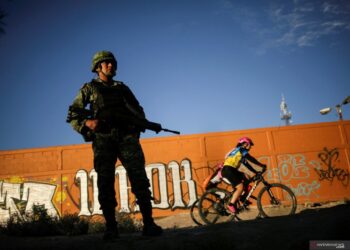 Terowongan “Canggih” di Bawah Perbatasan dengan Meksiko