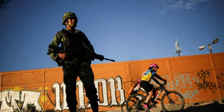 Terowongan “Canggih” di Bawah Perbatasan dengan Meksiko