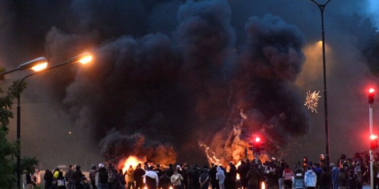 Kerusuhan Pecah di Kota Malmo-Swedia Usai Pembakaran Alquran