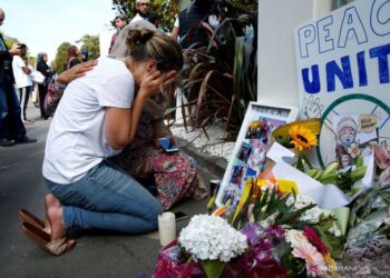 Penembak Masjid Selandia Baru Bertahun-tahun Siapkan Aksinya