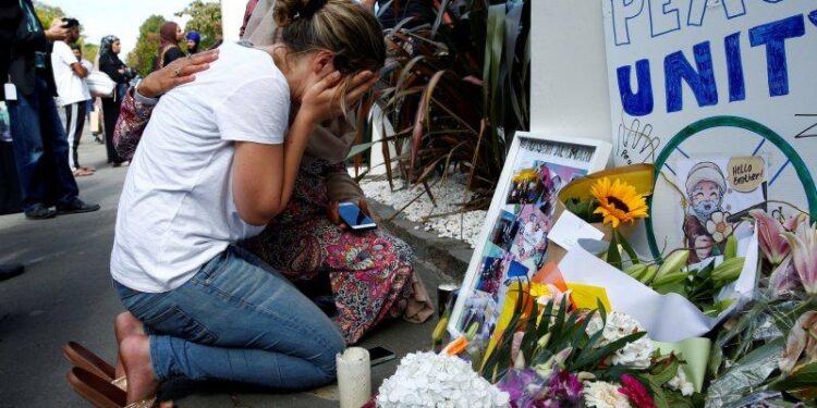 Penembak Masjid Selandia Baru Bertahun-tahun Siapkan Aksinya