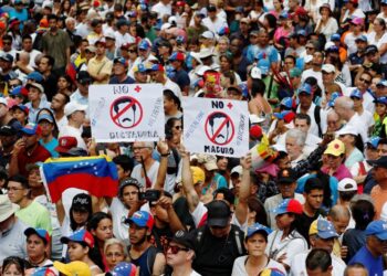 Kubu Oposisi di Venezuela Boikot Pemilihan Legislatif