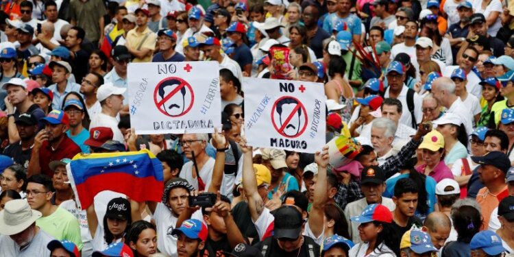 Kubu Oposisi di Venezuela Boikot Pemilihan Legislatif